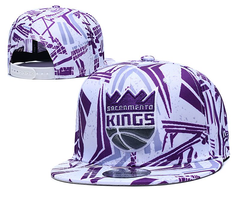 2020 NBA Sacramento Kings Hat 2020119->nba hats->Sports Caps